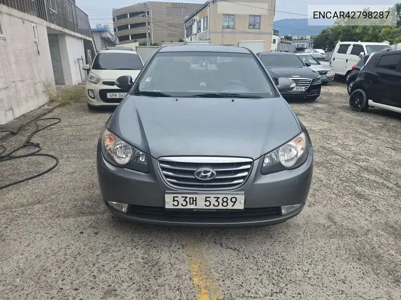 HYUNDAI ELANTRA 2010, VIN N/A
