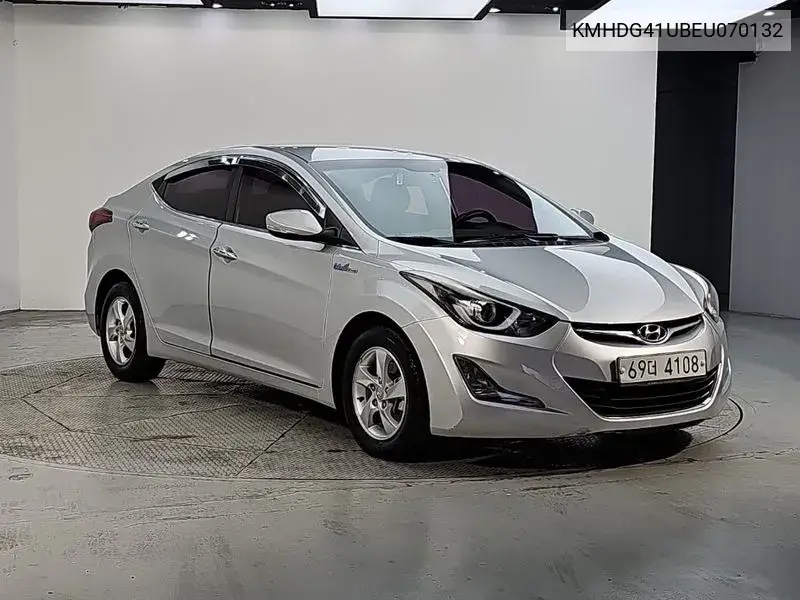 2013 HYUNDAI ELANTRA VIN KMHDG41UBEU070132 — фото 2