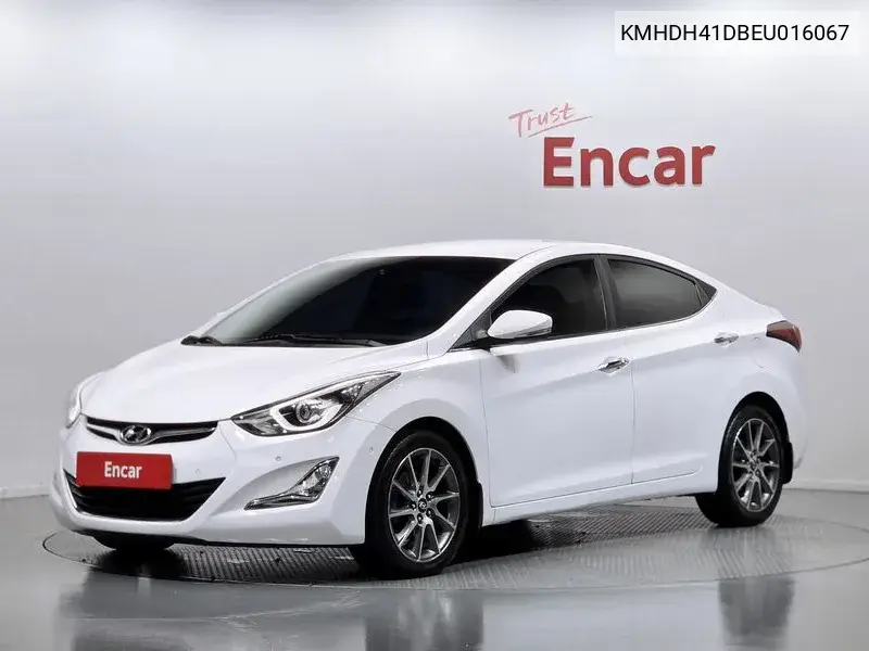 HYUNDAI ELANTRA 2013, VIN KMHDH41DBEU016067