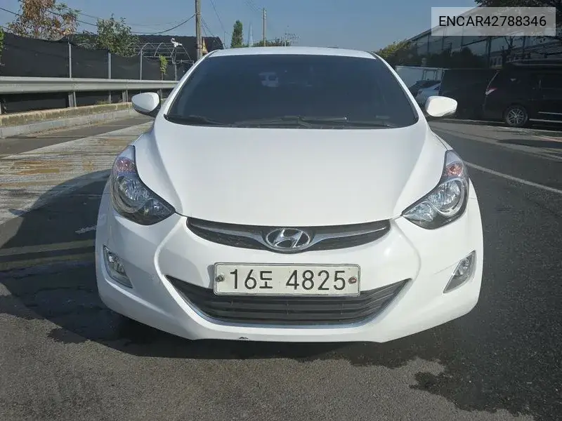 HYUNDAI ELANTRA 2013, VIN ENCAR42788346