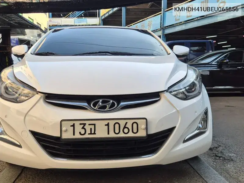 HYUNDAI ELANTRA 2013, VIN KMHDH41UBEU065856