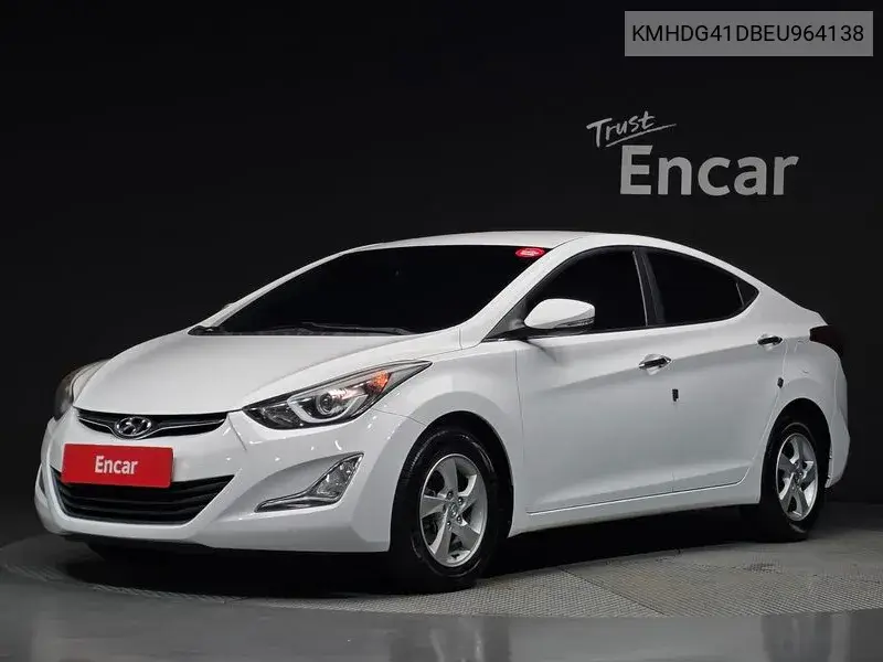 HYUNDAI ELANTRA 2013, VIN KMHDG41DBEU964138