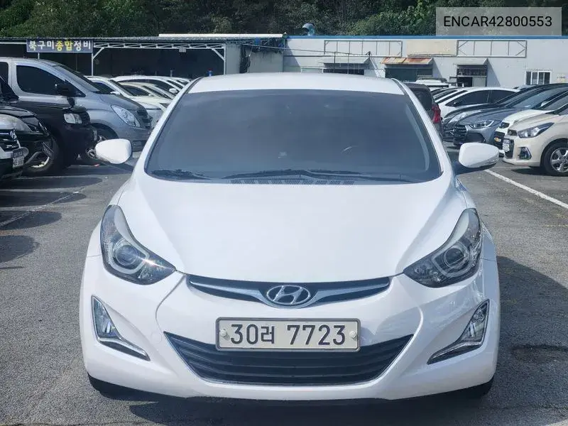 HYUNDAI ELANTRA 2013, VIN N/A