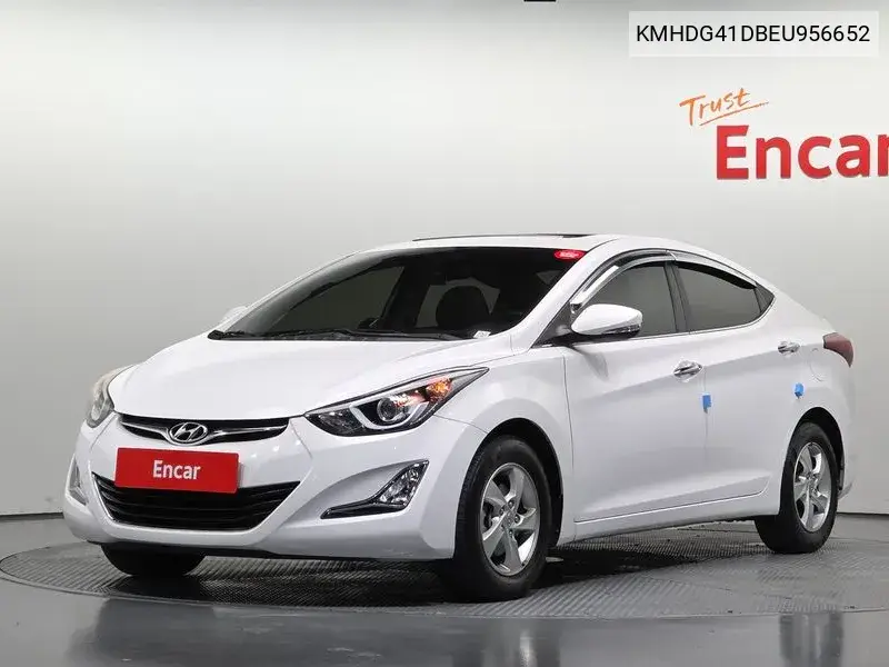 HYUNDAI ELANTRA 2013, VIN KMHDG41DBEU956652