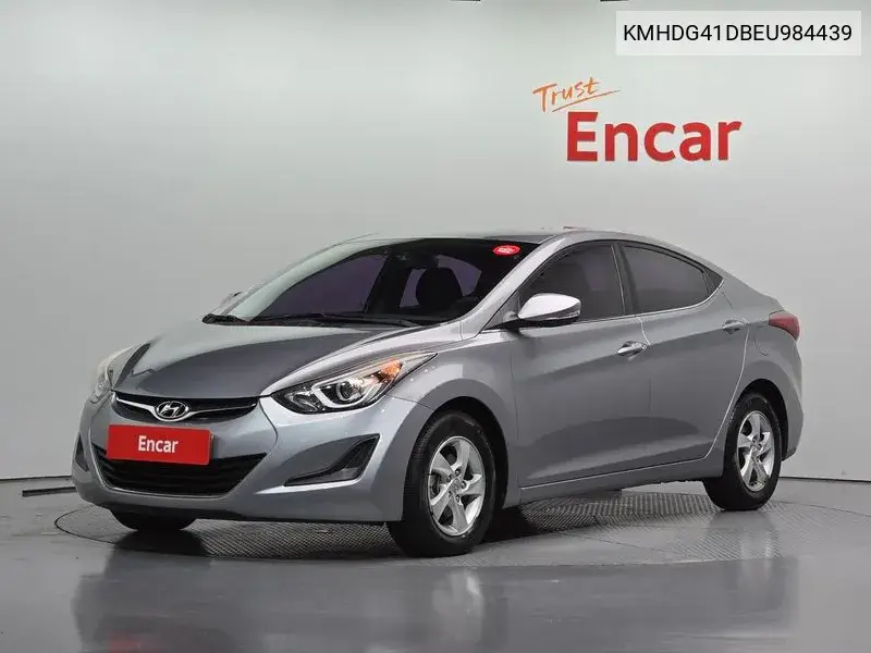 HYUNDAI ELANTRA 2013, VIN KMHDG41DBEU984439