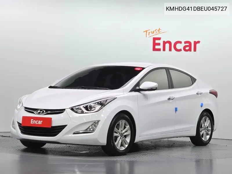 HYUNDAI ELANTRA 2014, VIN KMHDG41DBEU045727
