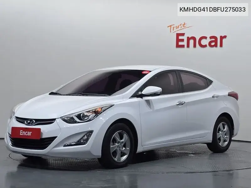 HYUNDAI ELANTRA 2014, VIN KMHDG41DBFU275033