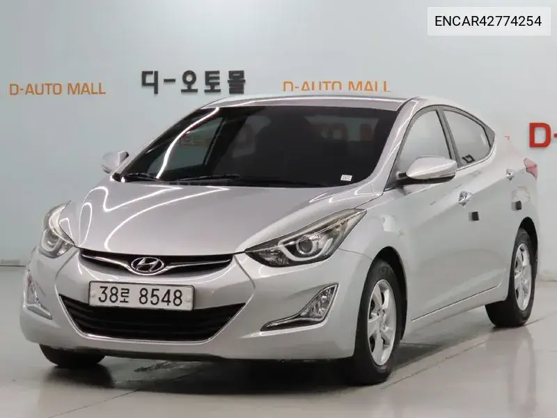 HYUNDAI ELANTRA 2014, VIN N/A