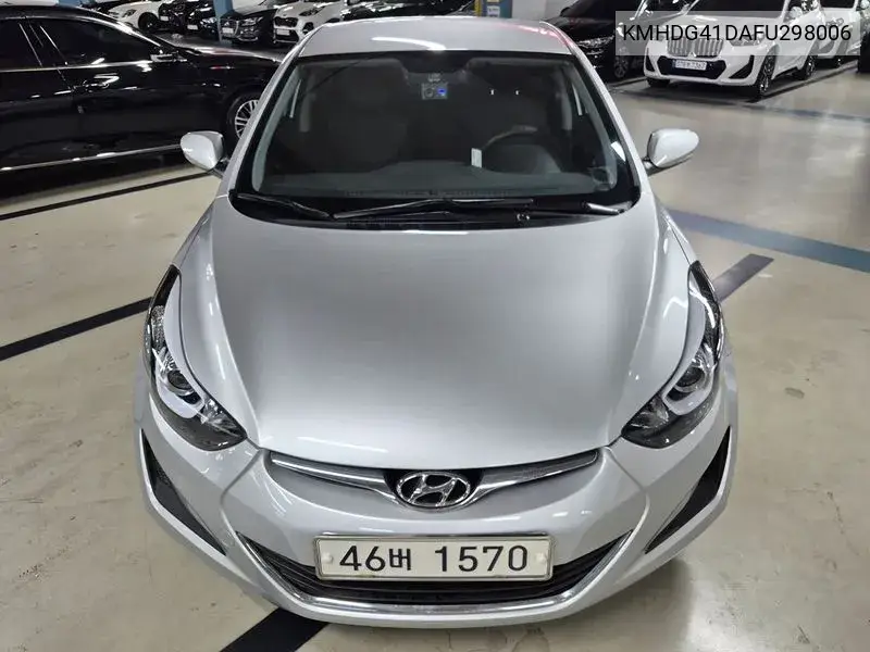 HYUNDAI ELANTRA 2014, VIN KMHDG41DAFU298006
