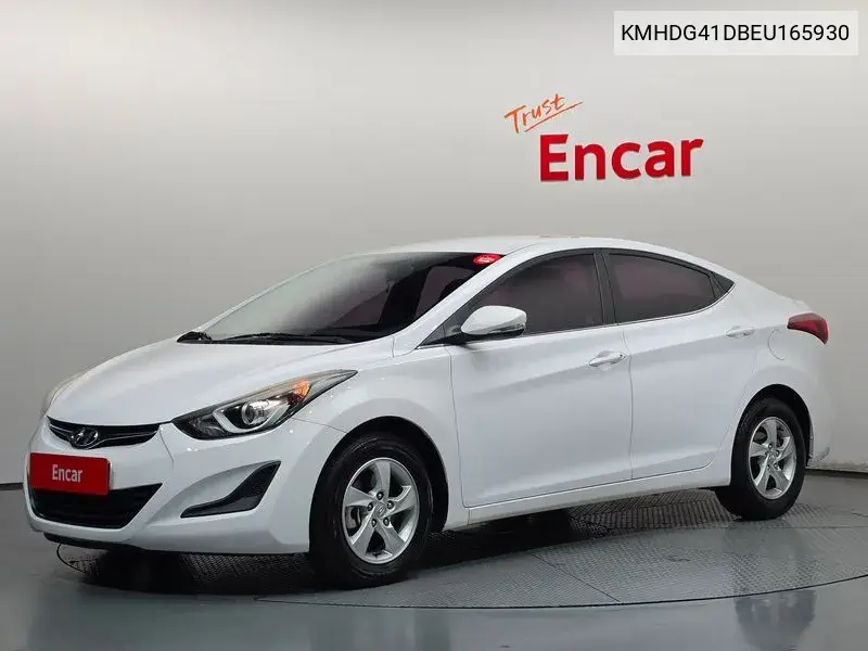 HYUNDAI ELANTRA 2014, VIN KMHDG41DBEU165930