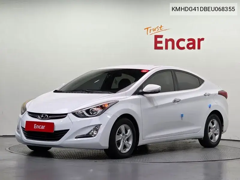 HYUNDAI ELANTRA 2014, VIN KMHDG41DBEU068355