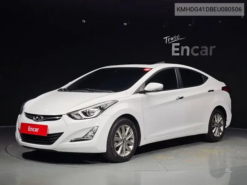 HYUNDAI ELANTRA 2014, VIN KMHDG41DBEU080506