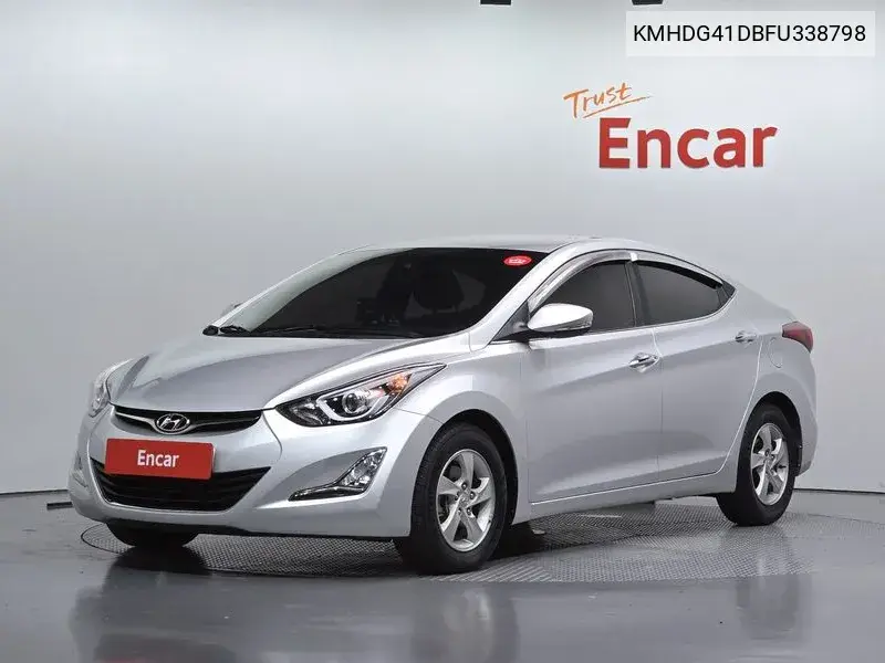 HYUNDAI ELANTRA 2014, VIN KMHDG41DBFU338798