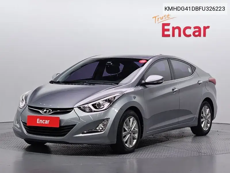 HYUNDAI ELANTRA 2014, VIN KMHDG41DBFU326223