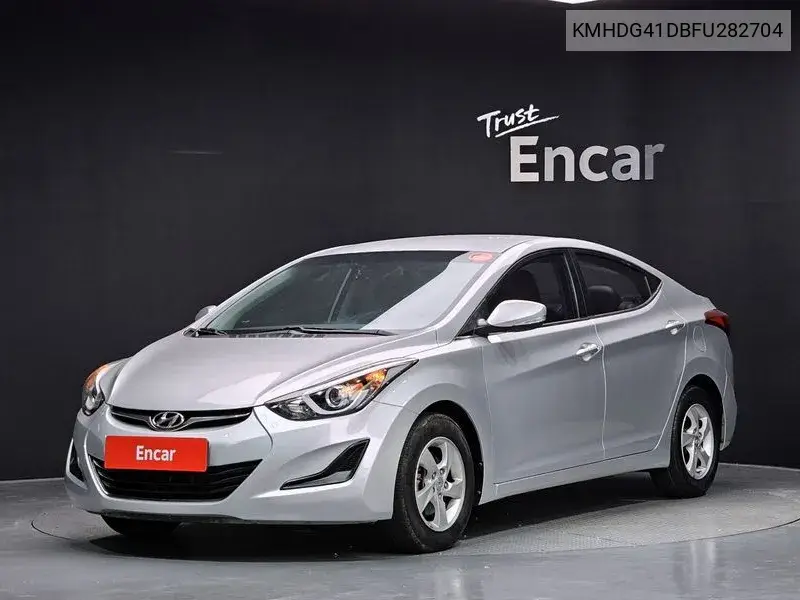 HYUNDAI ELANTRA 2014, VIN KMHDG41DBFU282704