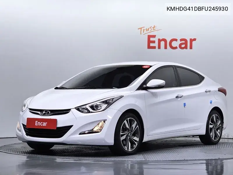 HYUNDAI ELANTRA 2014, VIN KMHDG41DBFU245930