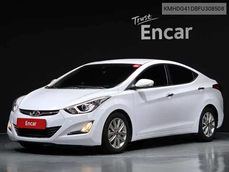 HYUNDAI ELANTRA 2014, VIN KMHDG41DBFU308508