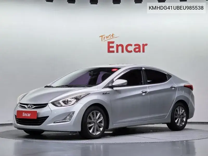 HYUNDAI ELANTRA 2014, VIN KMHDG41UBEU985538