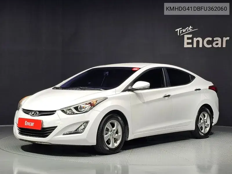 HYUNDAI ELANTRA 2014, VIN KMHDG41DBFU362060