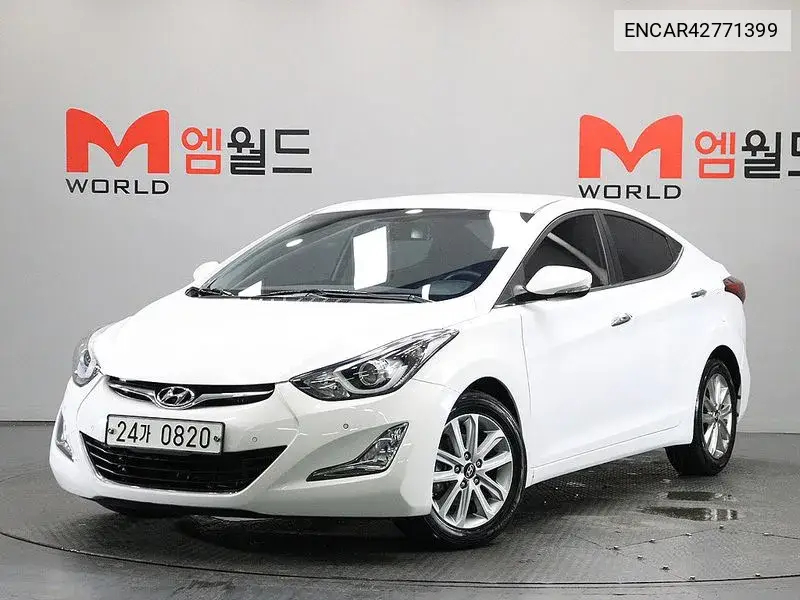 HYUNDAI ELANTRA 2015, VIN N/A