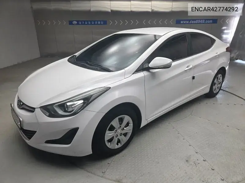 HYUNDAI ELANTRA 2015, VIN N/A