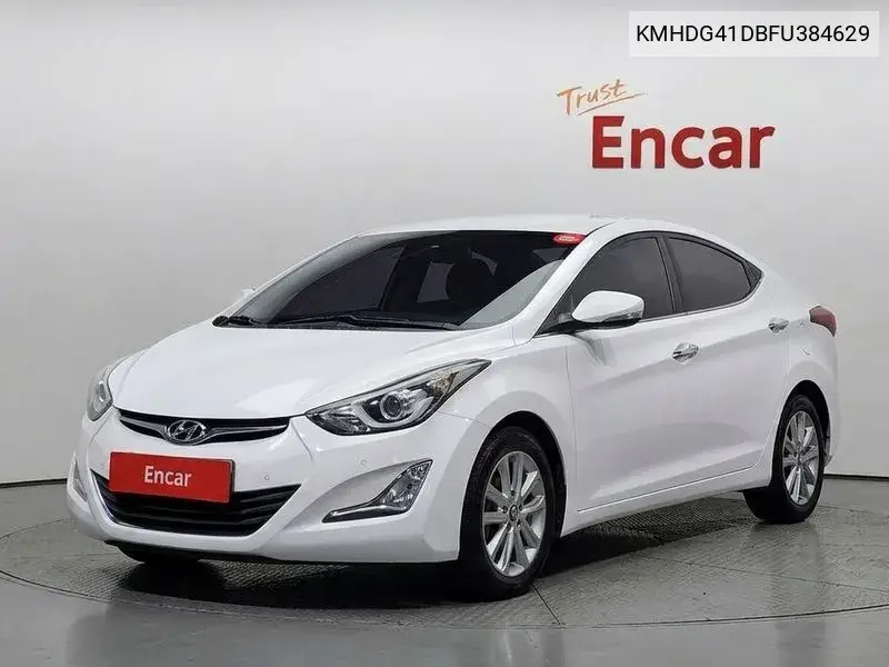 HYUNDAI ELANTRA 2015, VIN KMHDG41DBFU384629