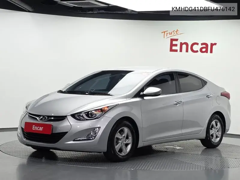 HYUNDAI ELANTRA 2015, VIN KMHDG41DBFU476142