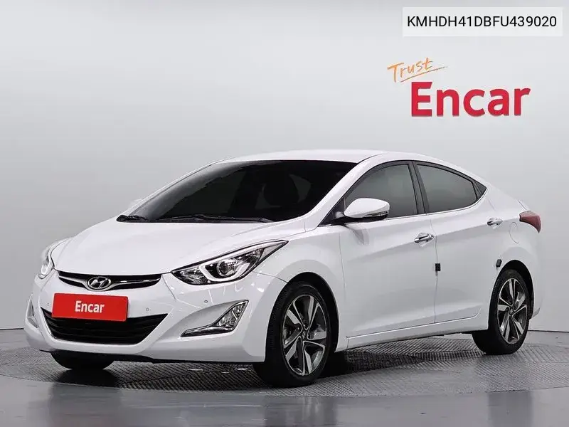 HYUNDAI ELANTRA 2015, VIN KMHDH41DBFU439020