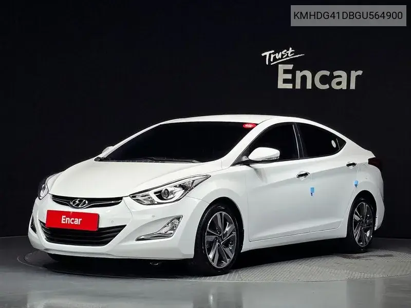 HYUNDAI ELANTRA 2015, VIN KMHDG41DBGU564900