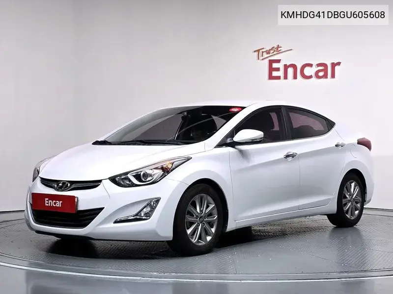 HYUNDAI ELANTRA 2015, VIN KMHDG41DBGU605608