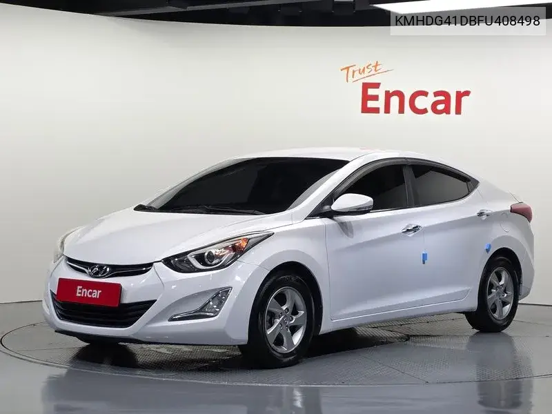 HYUNDAI ELANTRA 2015, VIN KMHDG41DBFU408498