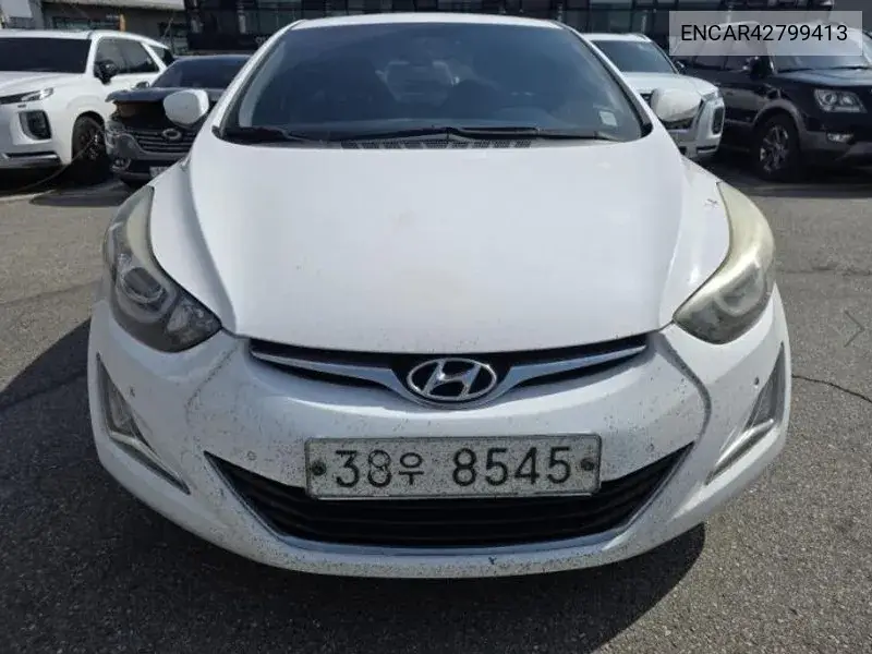 HYUNDAI ELANTRA 2015, VIN N/A