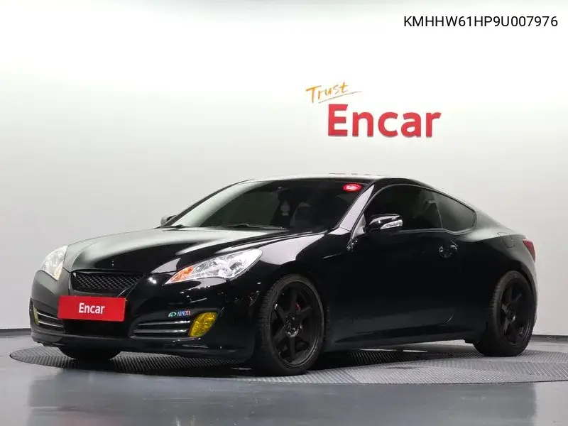 HYUNDAI GENESIS COUPE 2009, VIN KMHHW61HP9U007976