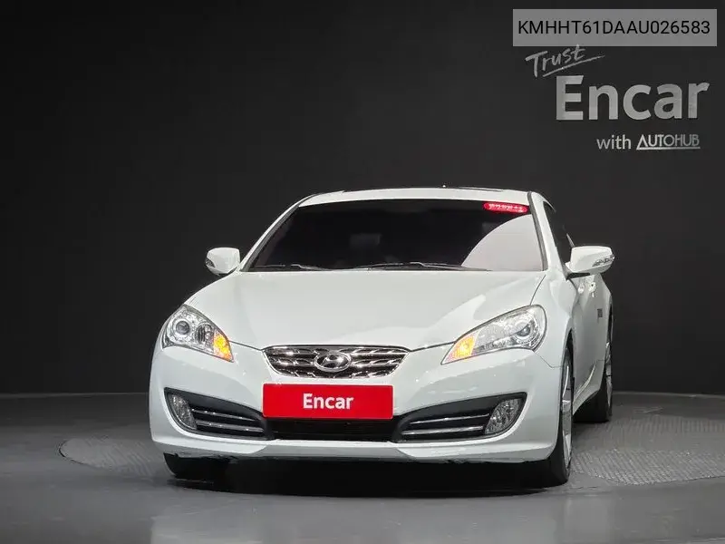 2009 HYUNDAI GENESIS COUPE VIN KMHHT61DAAU026583 — фото 2