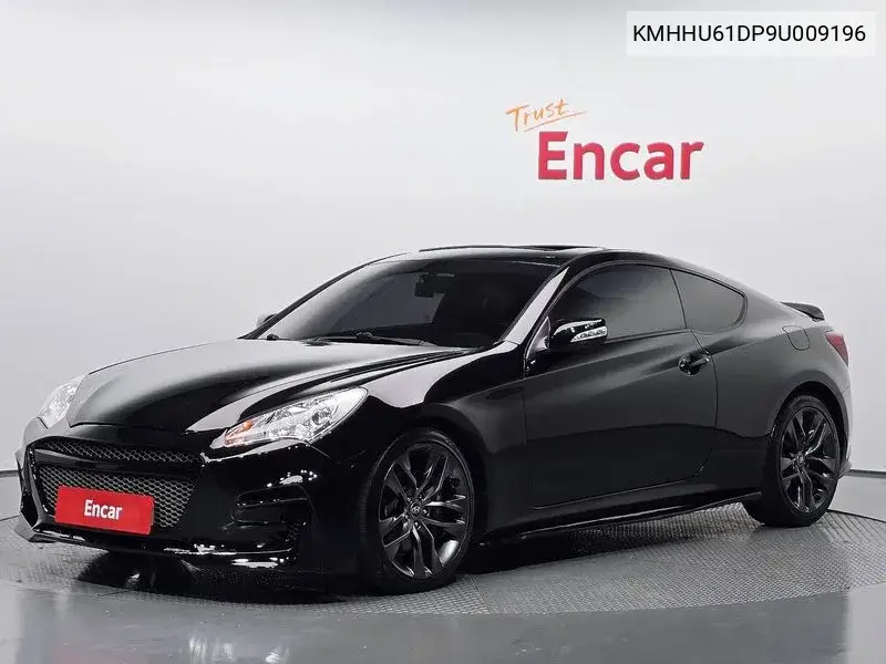 HYUNDAI GENESIS COUPE 2009, VIN KMHHU61DP9U009196