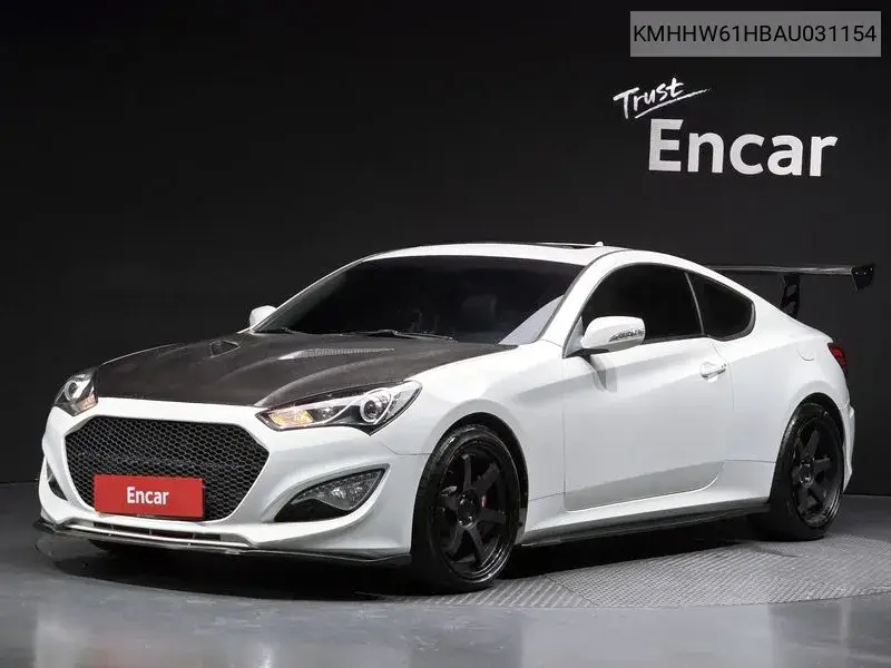 HYUNDAI GENESIS COUPE 2010, VIN KMHHW61HBAU031154