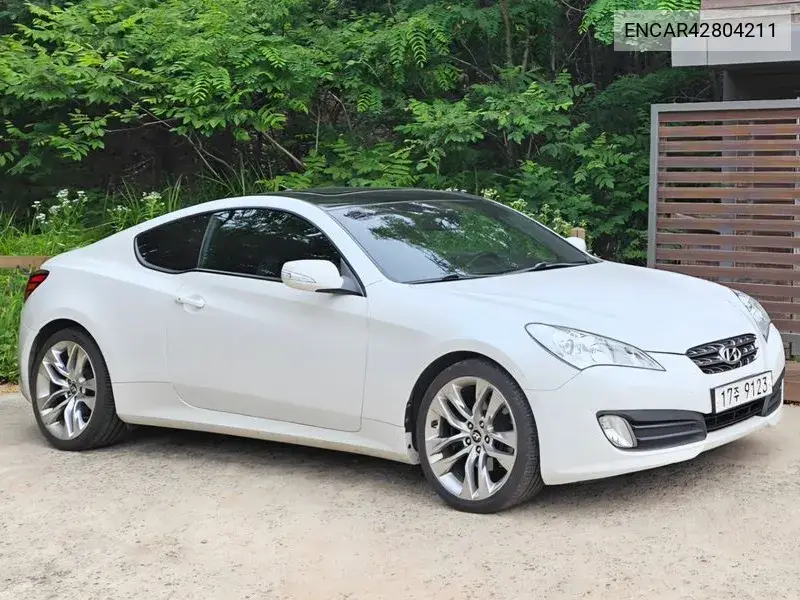 HYUNDAI GENESIS COUPE 2011, VIN N/A