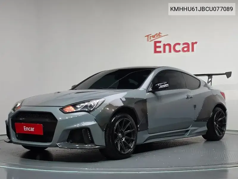HYUNDAI GENESIS COUPE 2012, VIN KMHHU61JBCU077089
