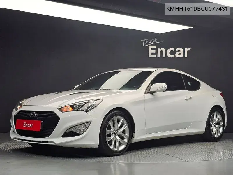 HYUNDAI GENESIS COUPE 2012, VIN KMHHT61DBCU077431