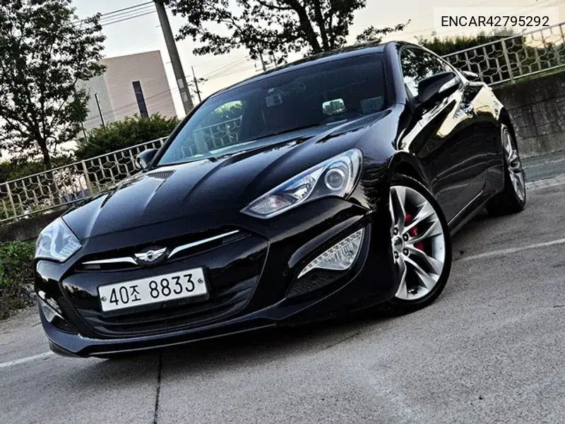 HYUNDAI GENESIS COUPE 2012, VIN N/A