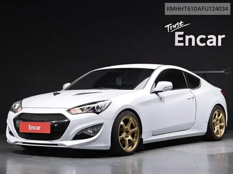 HYUNDAI GENESIS COUPE 2014, VIN KMHHT61DAFU124034