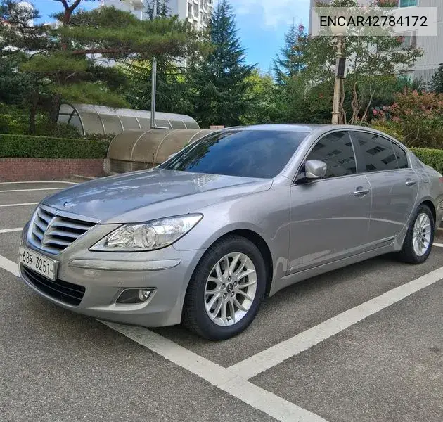 HYUNDAI GENESIS 2009, VIN N/A