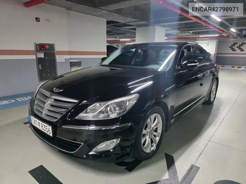 HYUNDAI GENESIS 2011, VIN N/A