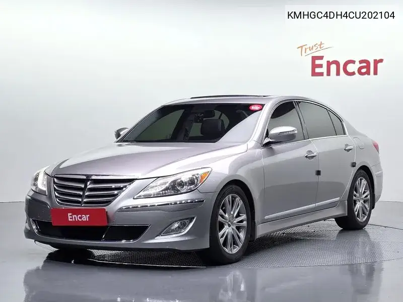 HYUNDAI GENESIS 2012, VIN KMHGC4DH4CU202104