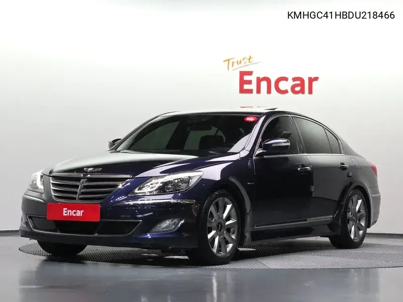 HYUNDAI GENESIS 2012, VIN KMHGC41HBDU218466