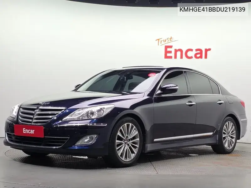 HYUNDAI GENESIS 2012, VIN KMHGE41BBDU219139