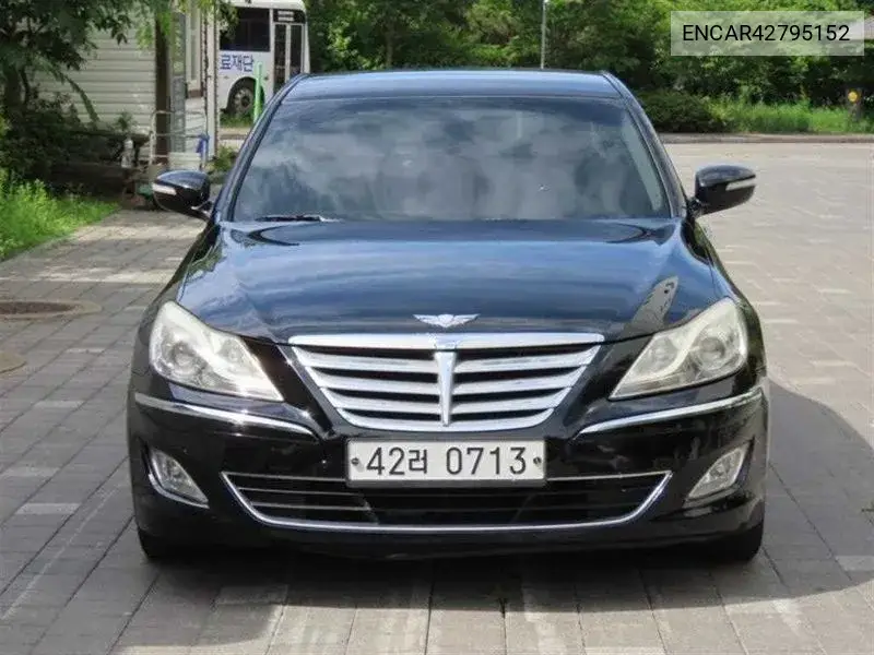 HYUNDAI GENESIS 2013, VIN N/A