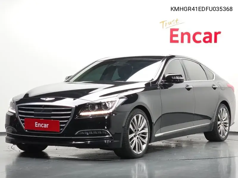 HYUNDAI GENESIS 2014, VIN KMHGR41EDFU035368