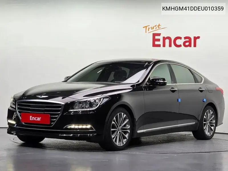 HYUNDAI GENESIS 2014, VIN KMHGM41DDEU010359