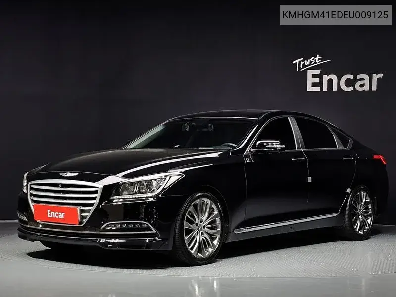 HYUNDAI GENESIS 2014, VIN KMHGM41EDEU009125